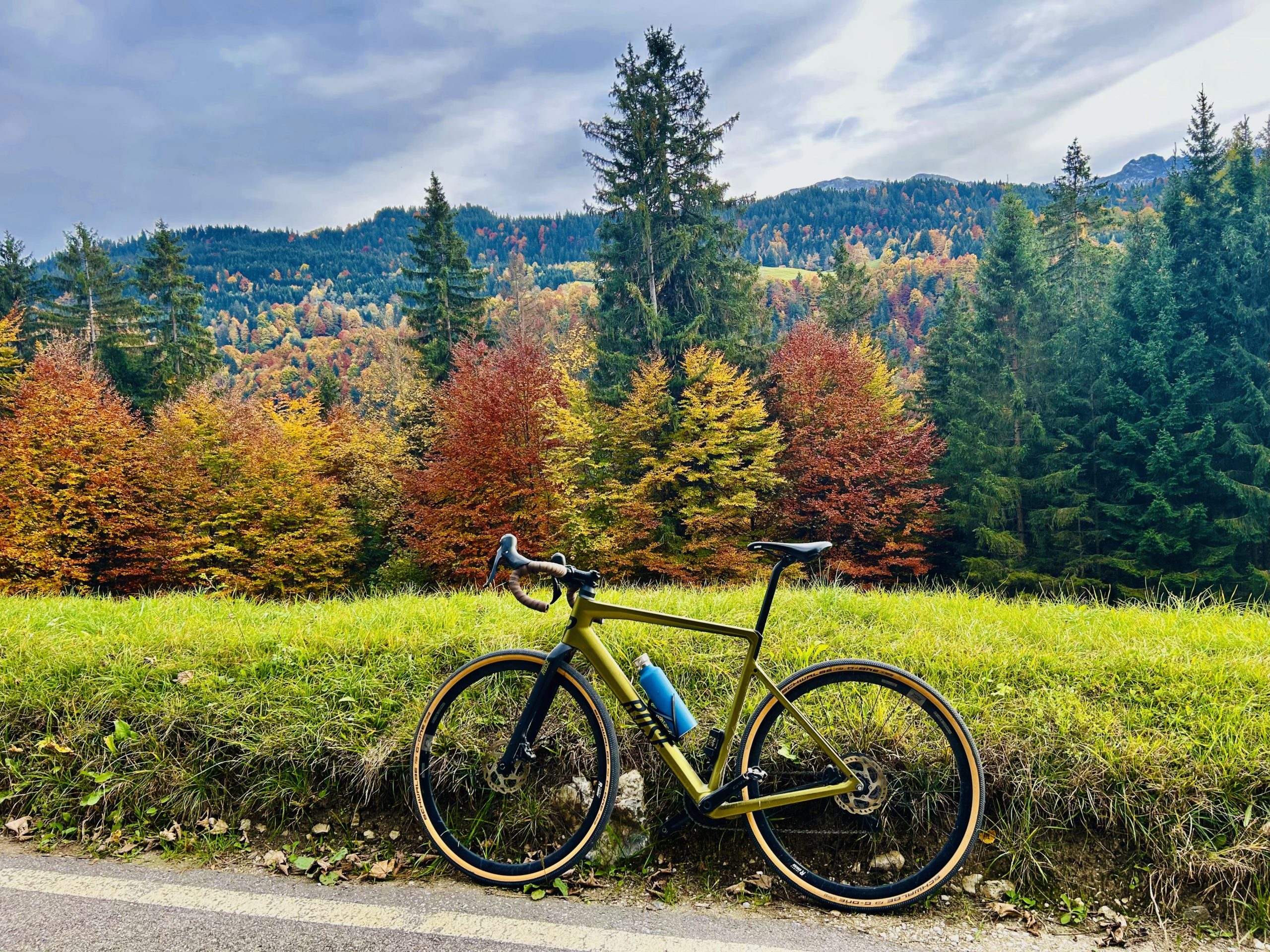 Fahrradfahren im Herbst als guter Ausdauersport