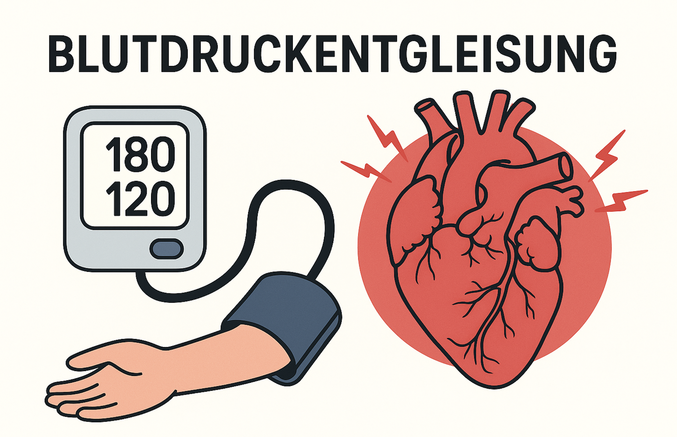 Schwer einstellbarer Blutdruck