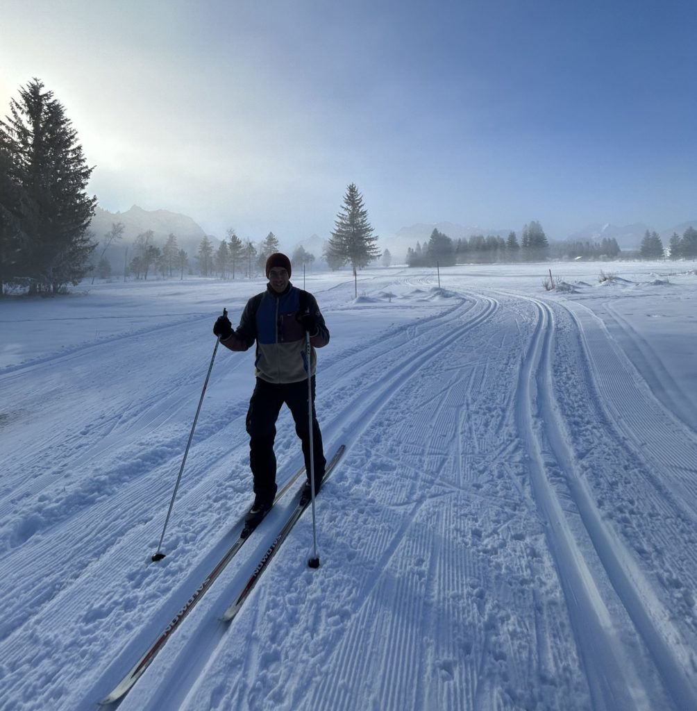 Langlaufen als guter Ausdauersport im Winter