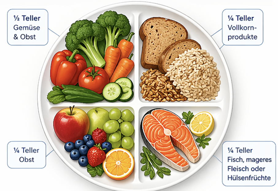 Ernährung bei Blutchochdruck